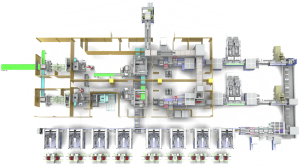 创新之光：HTED-II型数码电子雷管全自动装配生产线...