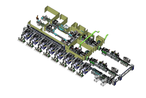 数字化电子雷管自动生产线助力民爆行业智能化转型