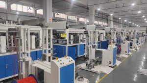 HT6000-II型电子雷管智能生产线在电子雷管自动生产...