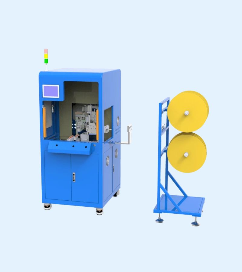 电子雷管模块自动套热缩管机