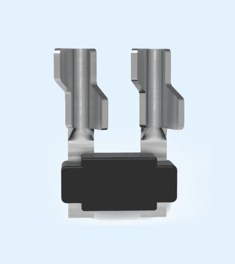 电子雷管专用铆接端子